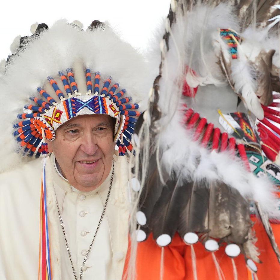 Pope Francis apologized for residential schools on historic ºÚÁϳԹÏÍø visit